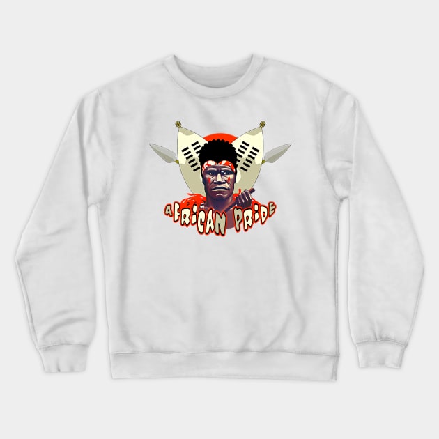 African pride people of great value Crewneck Sweatshirt by Marccelus